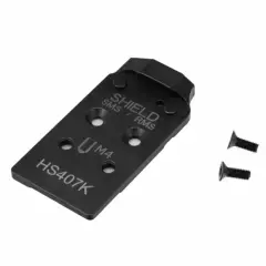 Montážní destička CZ Shadow 2 – HOLOSUN K footprint