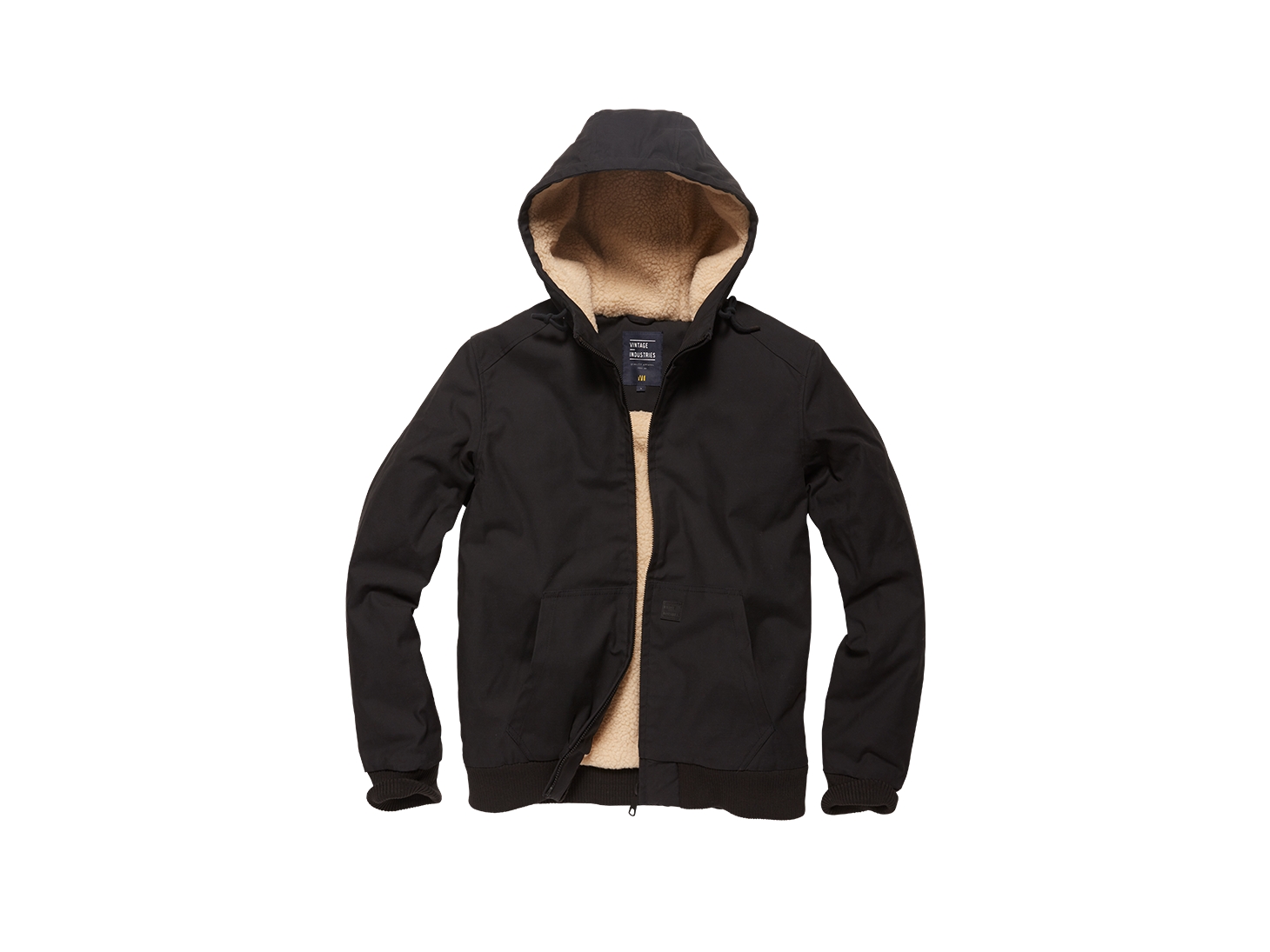 Vintage Industries Winterjas 'Datton' in Lichtbruin | ABOUT YOU