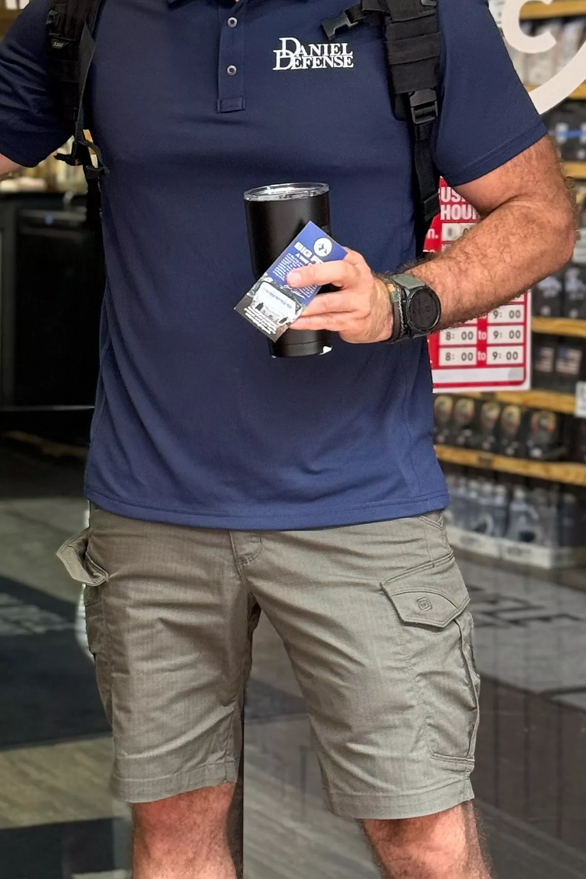 Kraťasy 5.11 Icon 10" Short