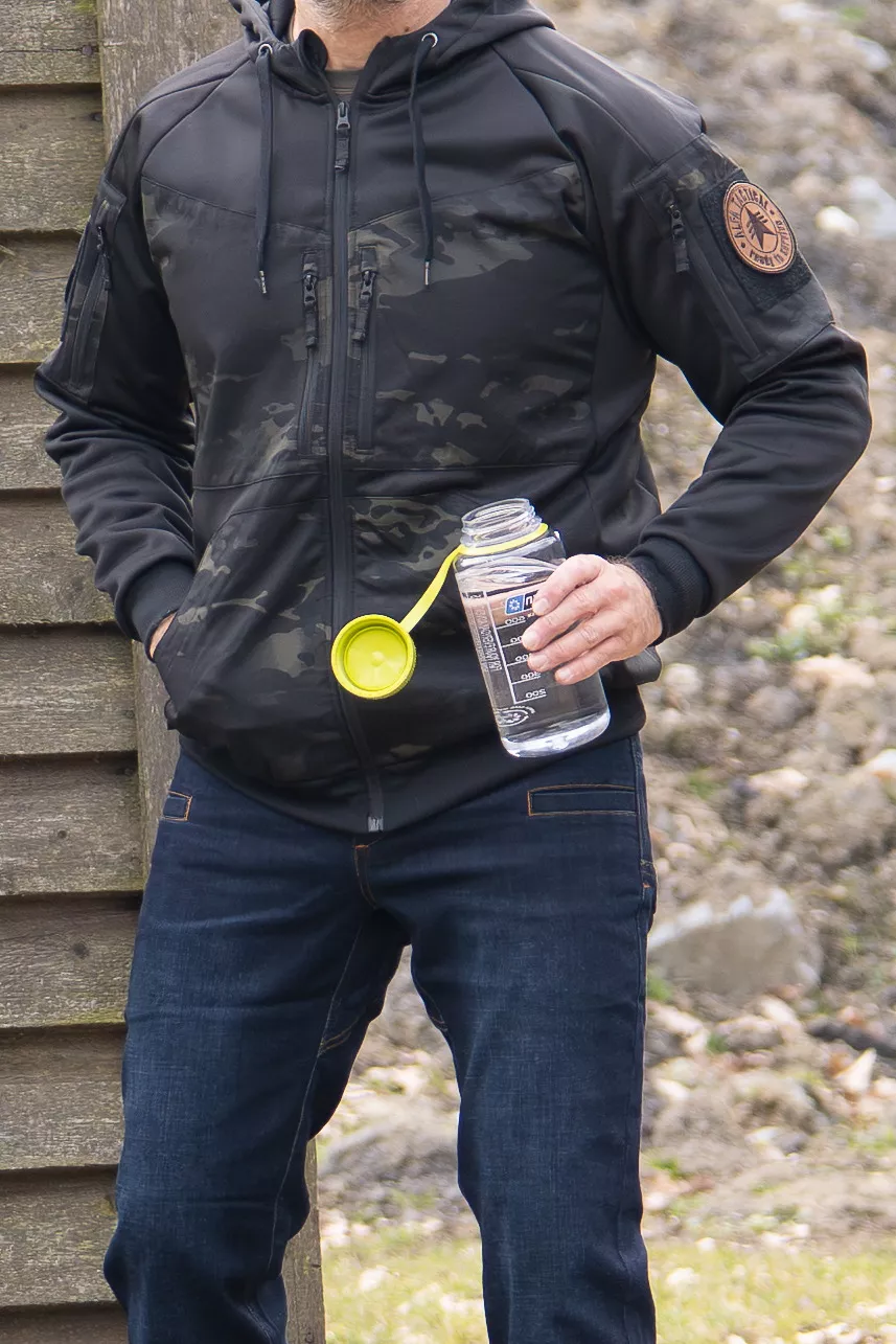 Sportovní maskáčová Helikon Rogue Hoodie