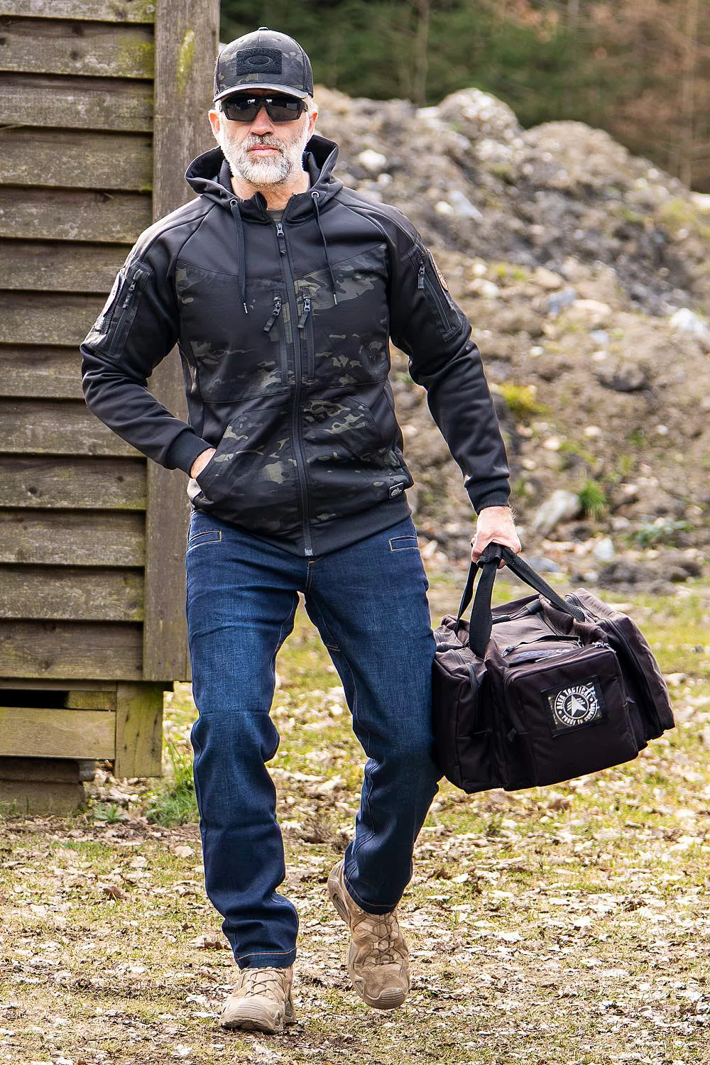 Sportovní maskáčová Helikon Rogue Hoodie