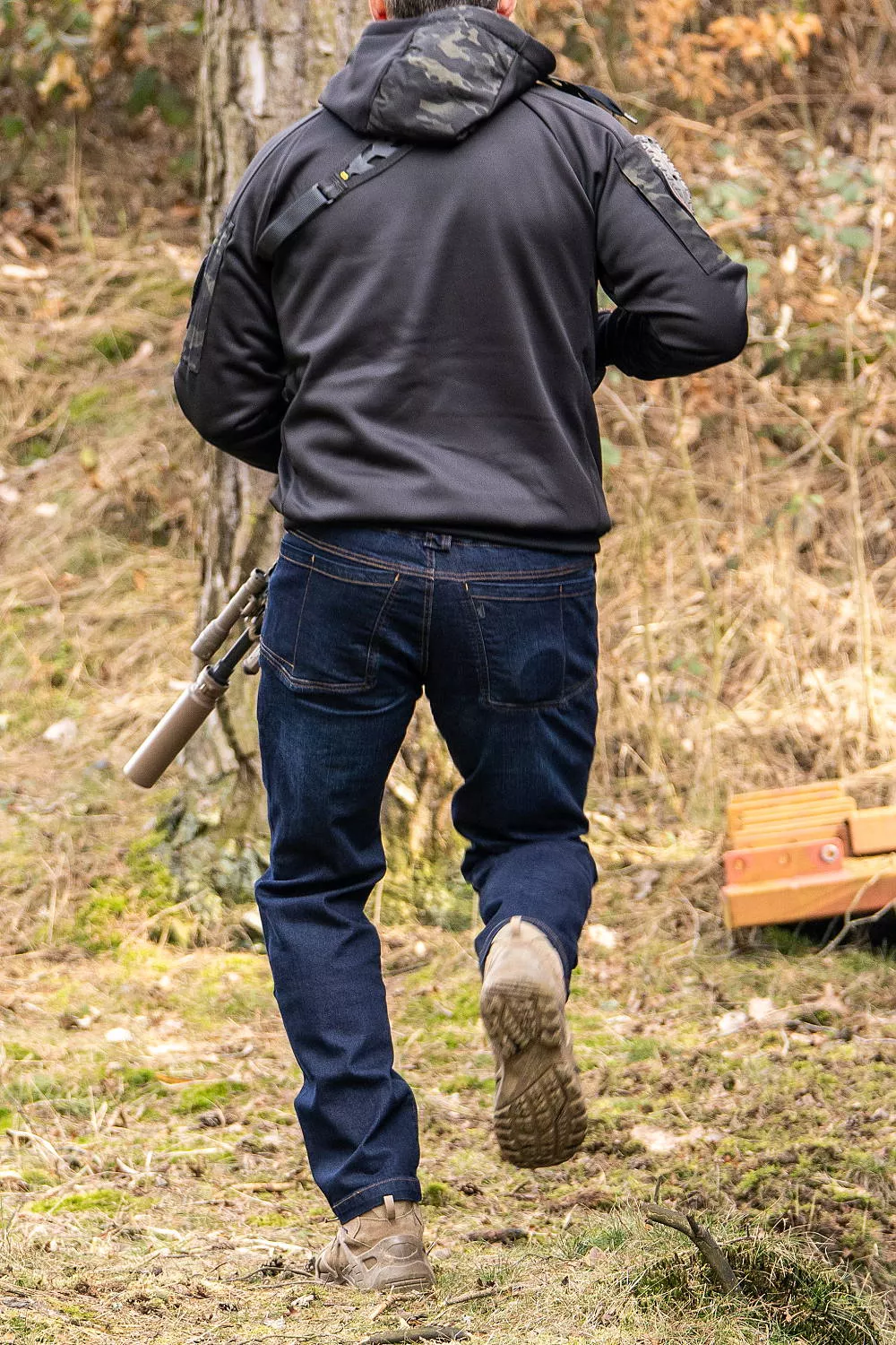 Sportovní maskáčová Helikon Rogue Hoodie