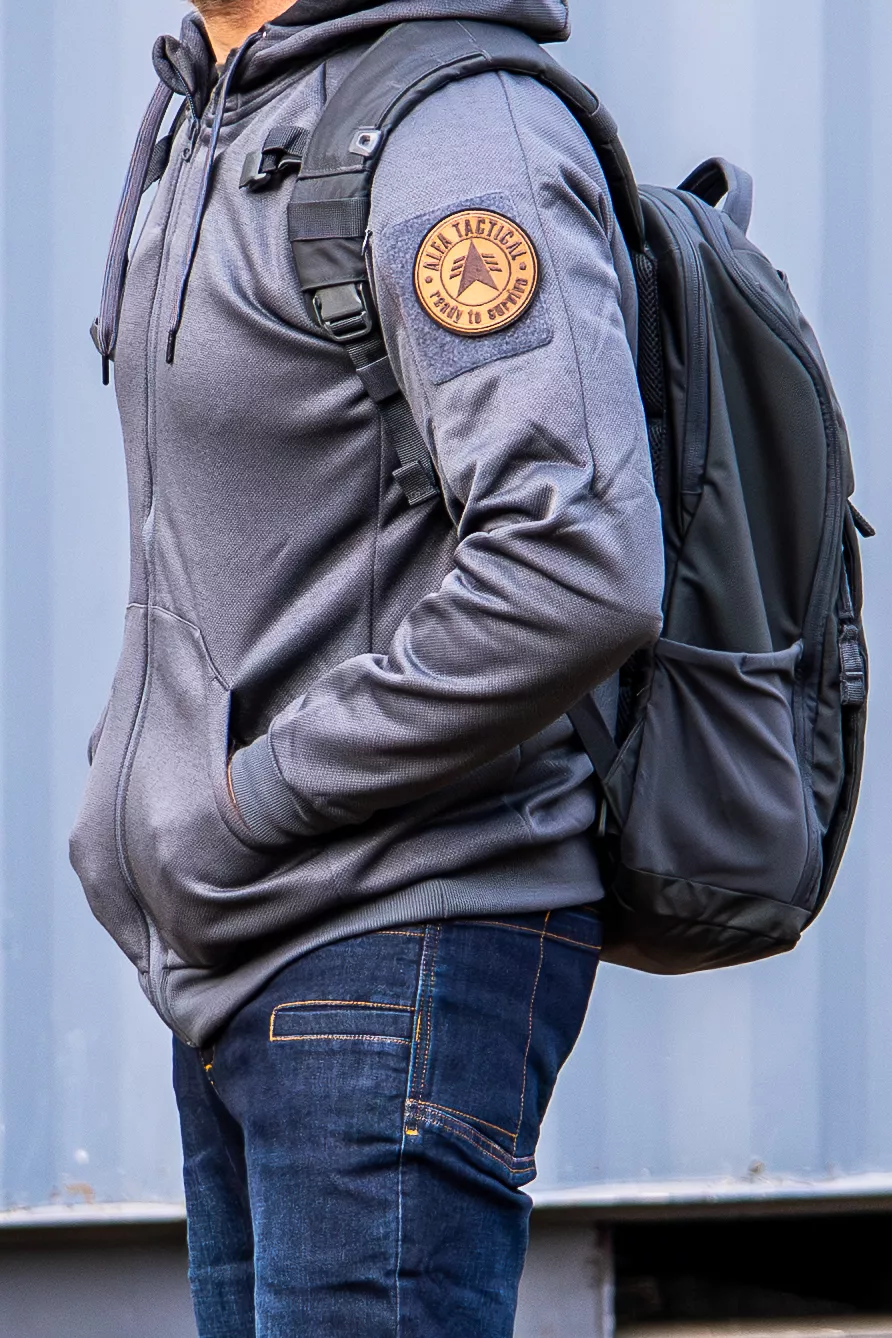 Volnočasová taktická mikina se zipem Helikon Urban Tactical Hoodie 